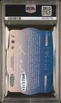 1996 UD SPX Tribute Autograph Auto Wayne Gretzky PSA Authentic