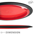 MVP Disc Sports Neutron Dimension Disc Golf Distance Driver (Colors May Vary)