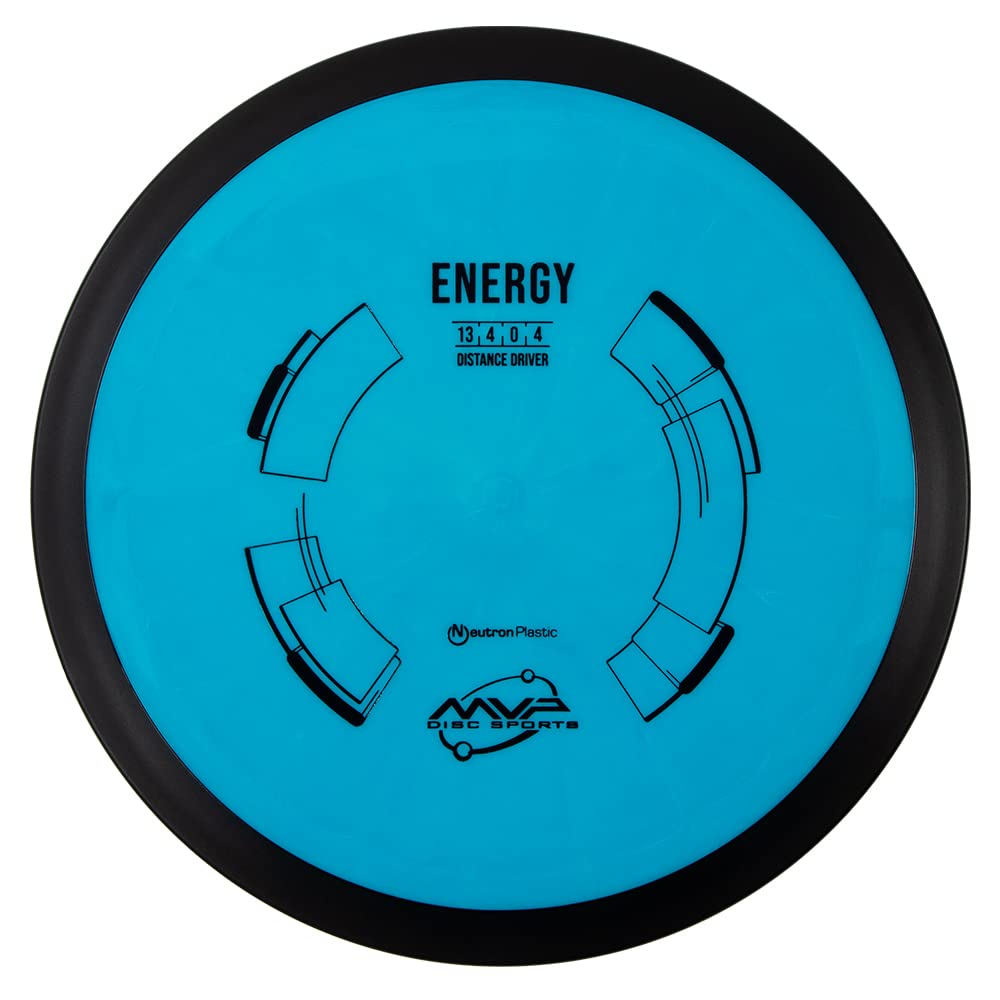 MVP Disc Sports Neutron Energy Disc Golf Distance Driver (Colors May Vary)
