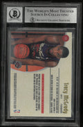 1997-98 Bowman's Best Basketball Tracy McGrady In Person Auto BGS Authentic