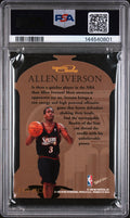 1997 Skybox Premium Competitive Advantage Allen Iverson #CA1 PSA 9