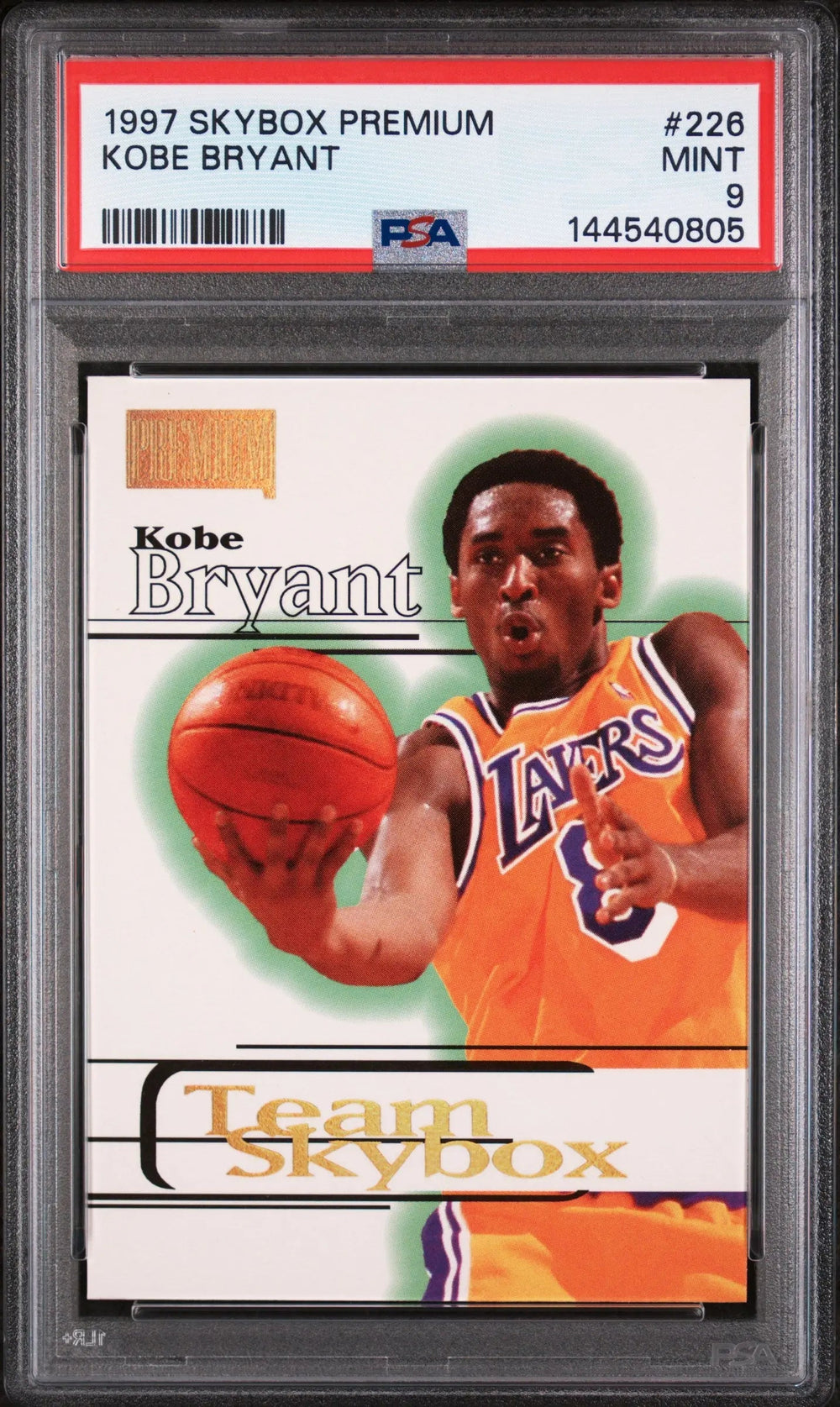 1997 Skybox Premium Kobe Bryant #226 PSA 9