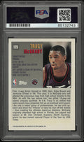 1997 Topps NBA Properties Autograph Tracy McGrady PSA Auto Grade 10