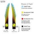 MVP Disc Sports Neutron Glitch (Soft) Disc Golf Hybrid Catch Disc (Colors May Vary)