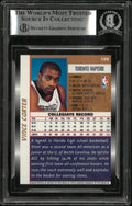 1998-99 Topps Basketball Vince Carter Rookie In Person Auto BGS Authentic