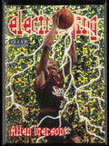 1998 Fleer Tradition Electrifying Allen Iverson
