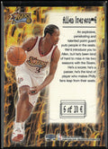 1998 Fleer Tradition Electrifying Allen Iverson