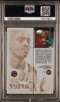 1998 Skybox Molten Metal Fusion Vince Carter #34F PSA 8.5 /250