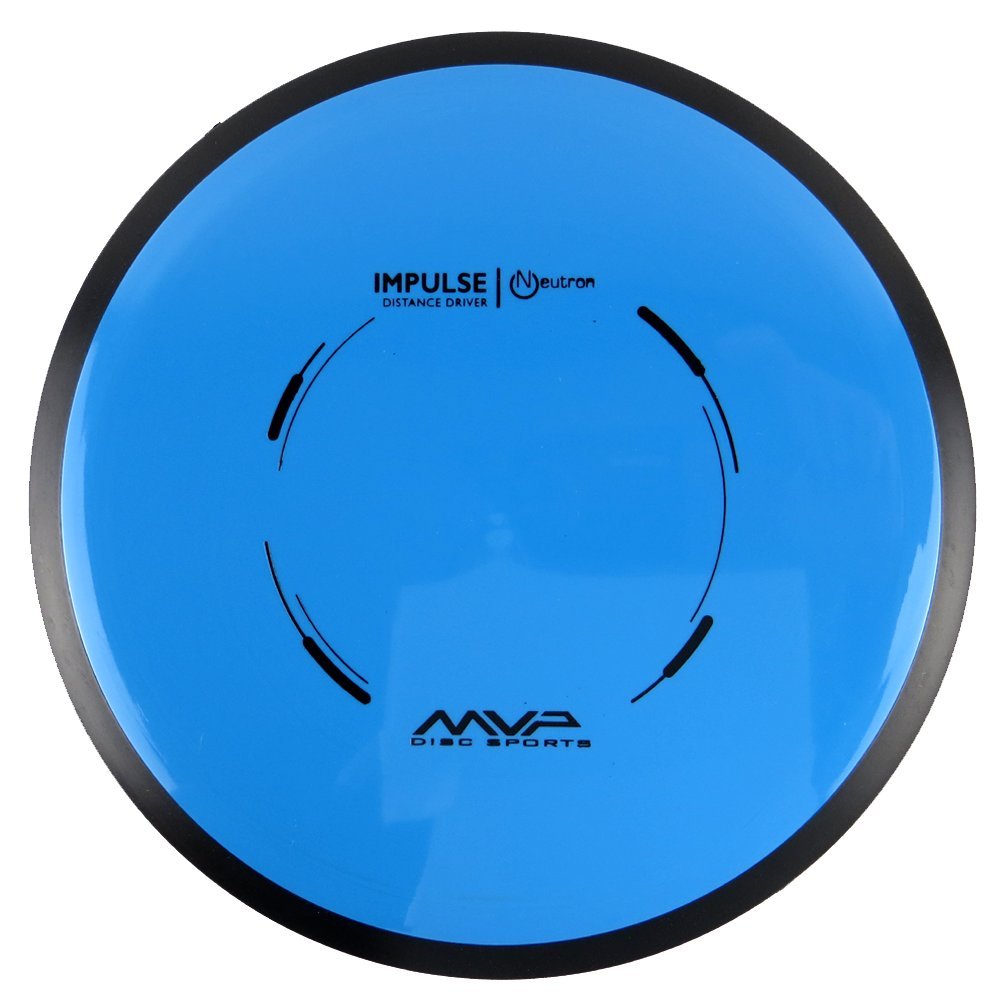 MVP Disc Sports Neutron Impulse Disc Golf Distance Driver (Colors May Vary)