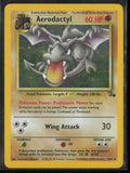 1999 Pokemon Fossil Aerodactyl Holo Rare 1/62