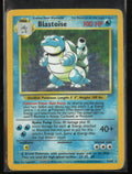 1999 Pokemon Base Set Blastoise Holo Rare 2/102 LP