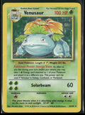 1999 Pokemon Base Set Unlimited Holo Rare Venusaur 15/102 LP