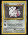 1999 Pokemon Baset Set First Edition Clefairy Holo Rare 5/102