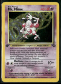 1999 Pokemon Jungle 1st Edition Holofoil Mr. Mime 6/64