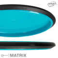 MVP Disc Sports Neutron Matrix Disc Golf Midrange (Colors May Vary)