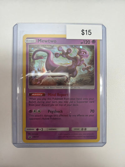 Pokemon Mewtwo SM214