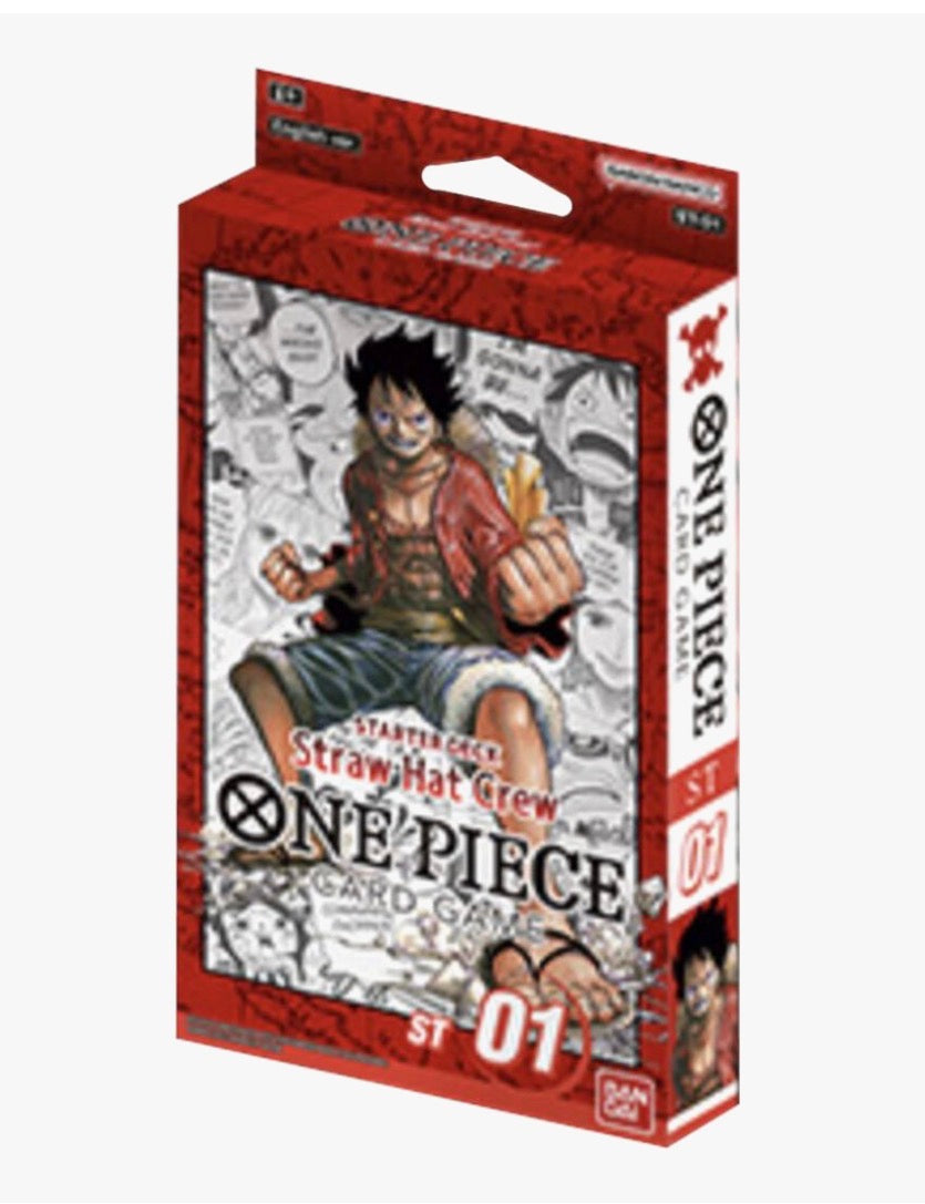 One piece: Starter Deck Straw Hat Crew