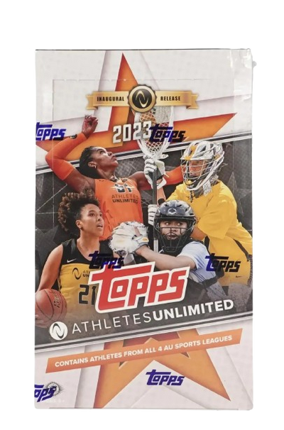 2023 Topps Athletes Unlimited Hobby Box