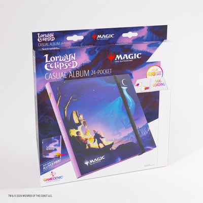Gamegenic MTG Casual Album - 24-Pocket - Lorwyn Eclipsed