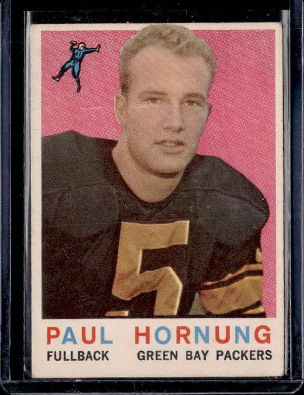 1959 Topps Paul Hornung #82