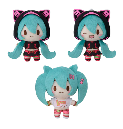 Fuwapuchi Hatsune Miku Mascot Plush - Live Ver. EX
