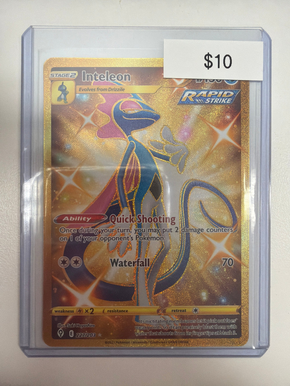 Pokemon Inteleon 227/203