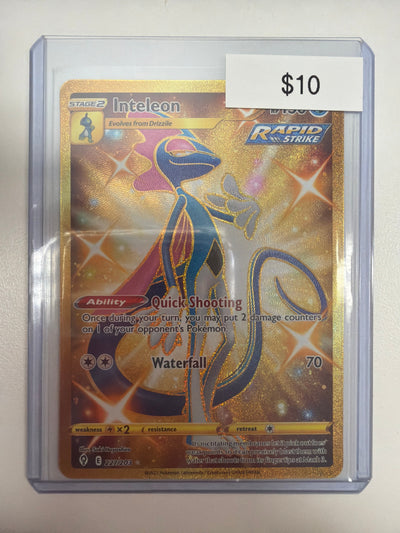 Pokemon Inteleon 227/203
