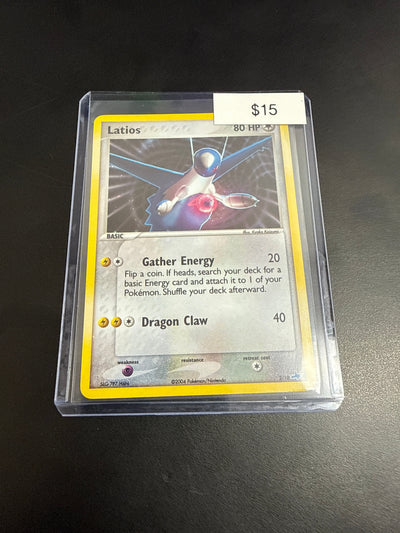 Pokemon Latios Holo #2/10