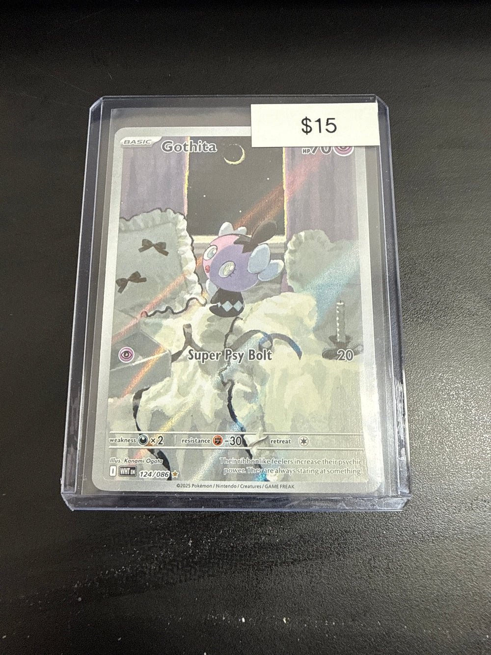 Pokemon Gothita #124/086