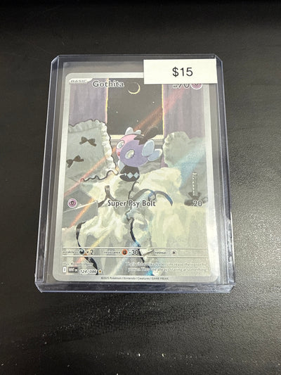 Pokemon Gothita #124/086