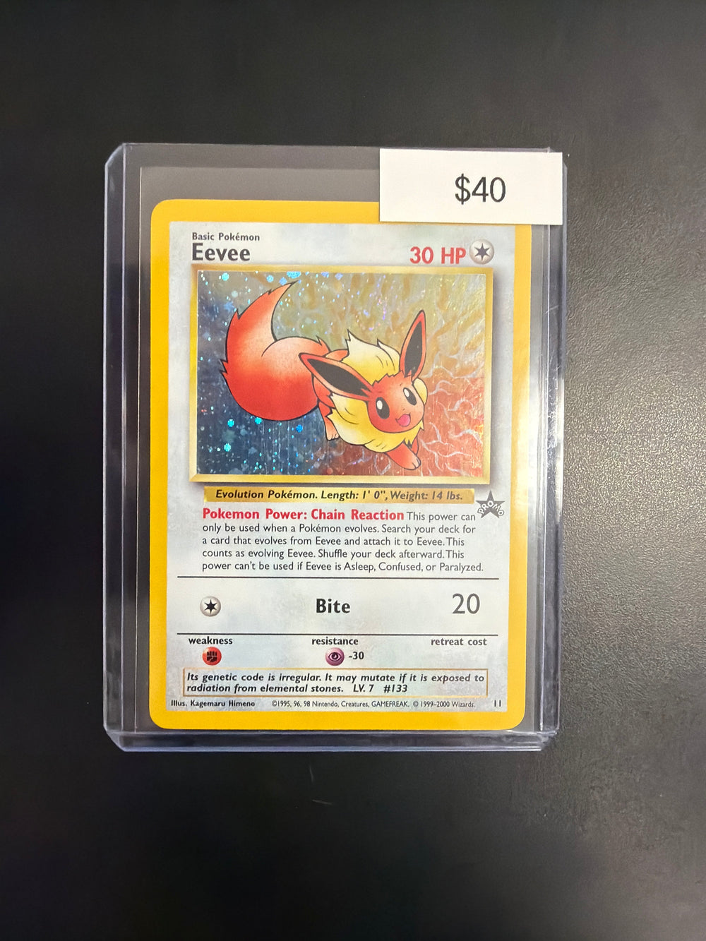 Pokemon Eevee Promo WOTC #11