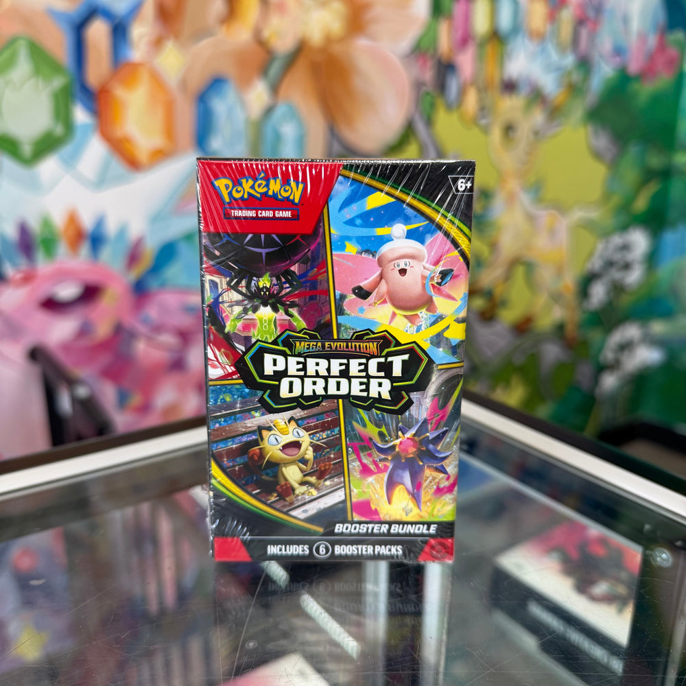 Pokemon Mega Evolution: Perfect Order Booster Bundle