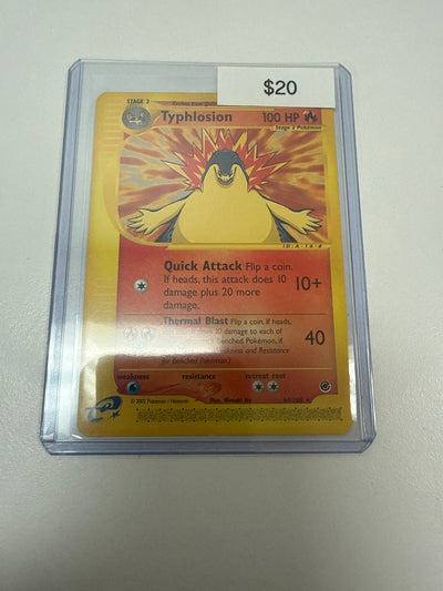 Pokemon Typhlosion #64/165