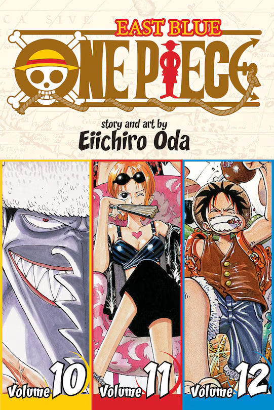 One Piece Omnibus 04