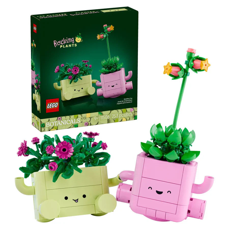Rocking Plants