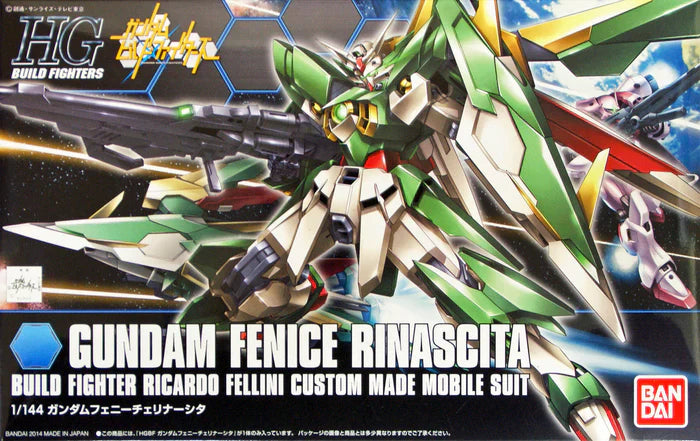 HGBF Wing Fenice Rinascita