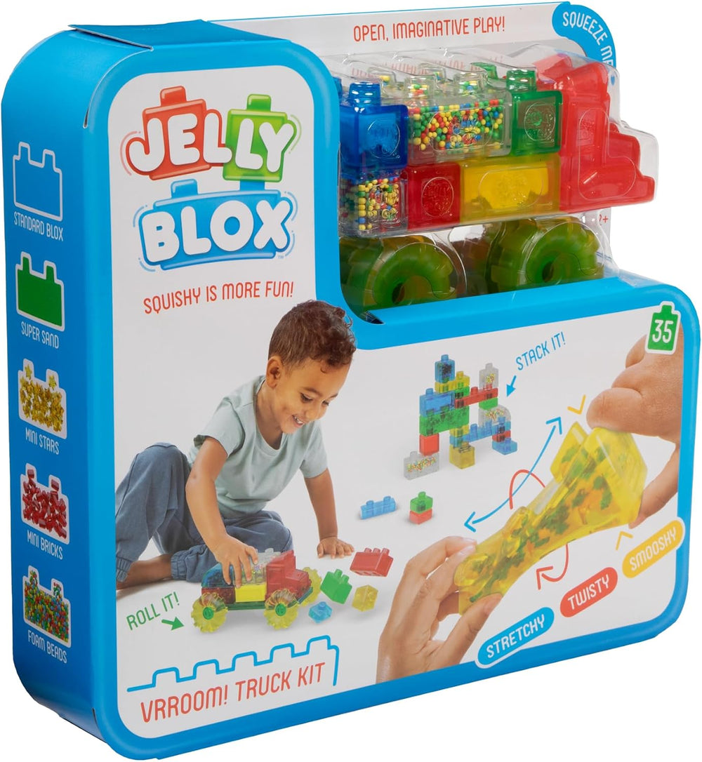 Jelly Blox Vrooom! Truck Kit