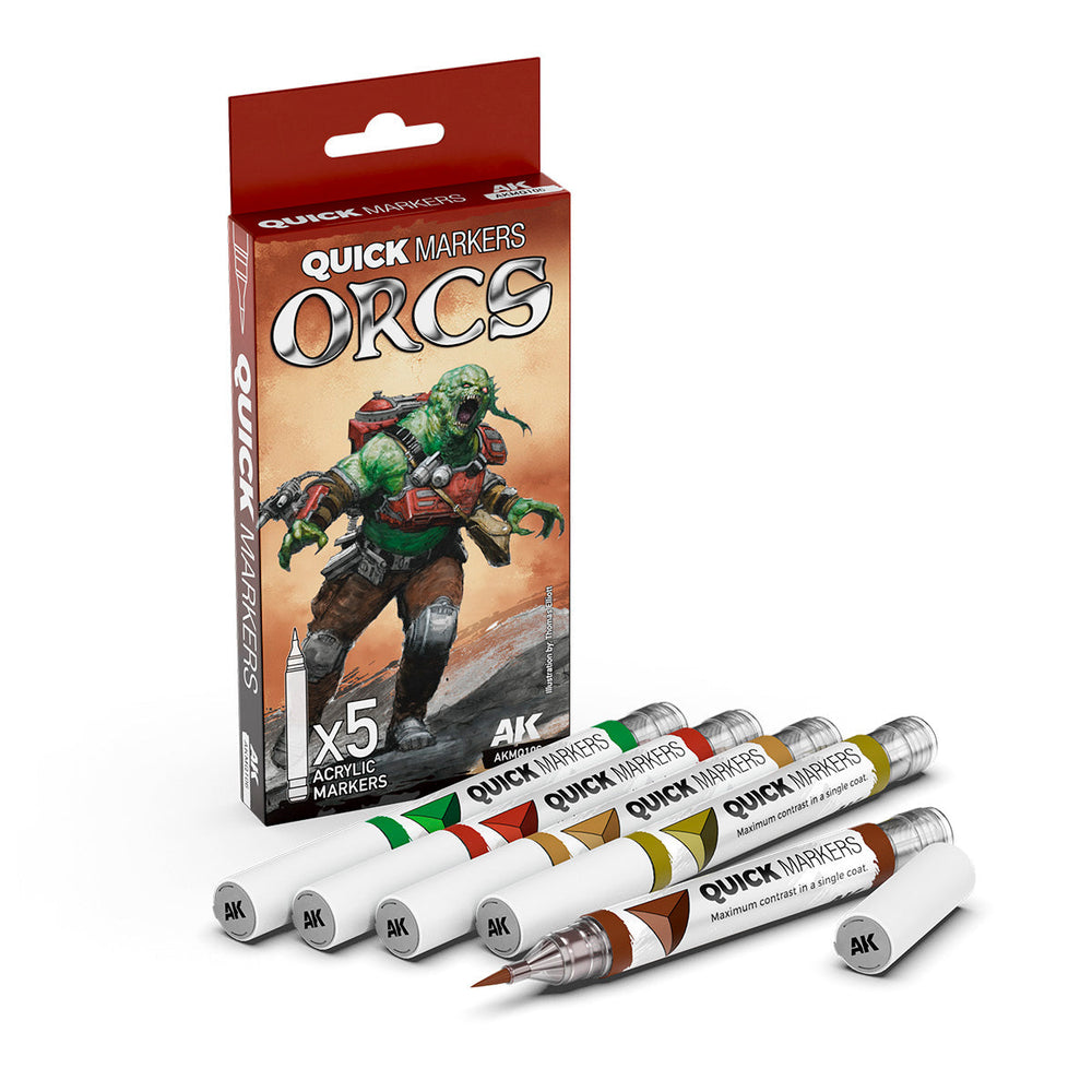 Orcs Quick Marker Set