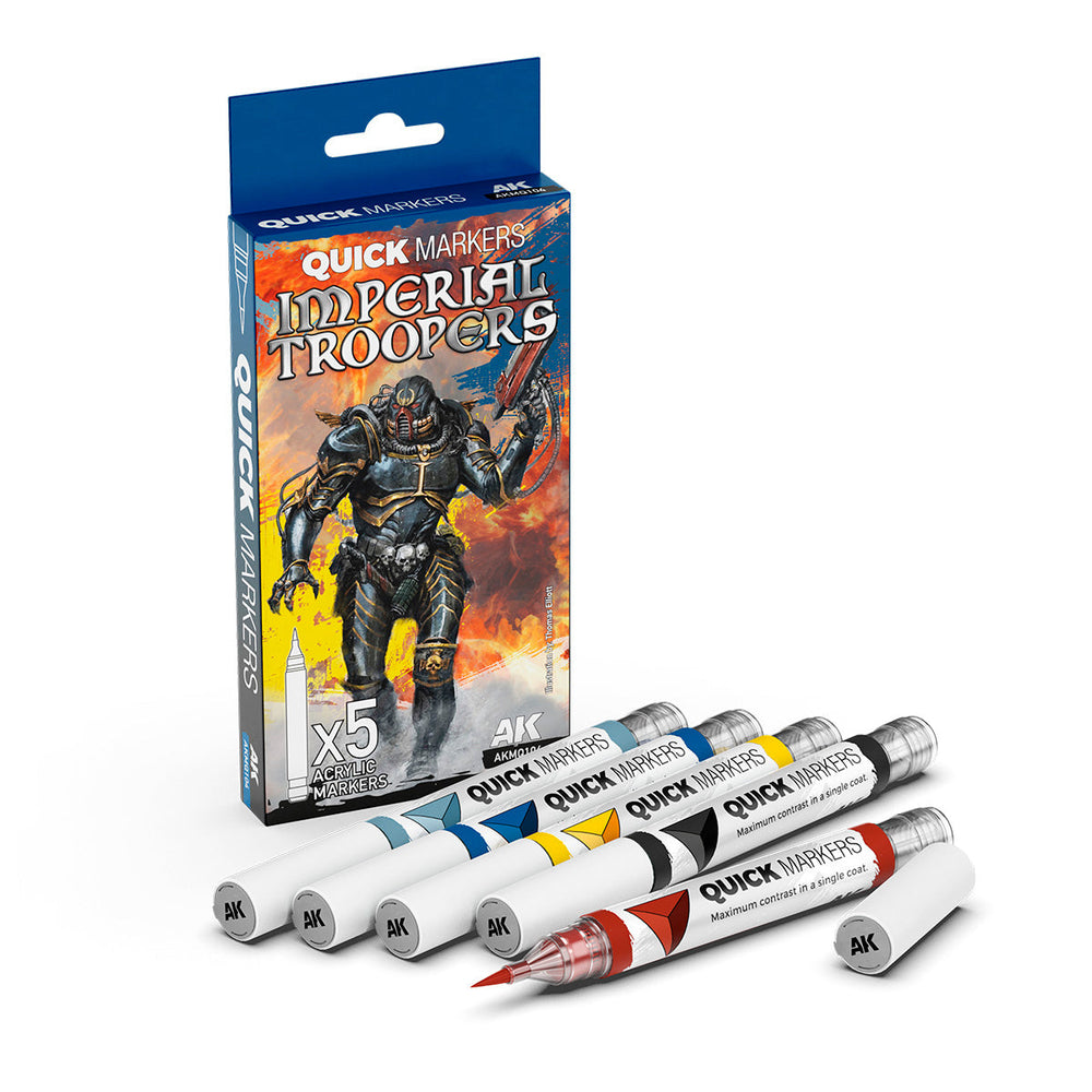 Imperial Troopers Quick Marker Set