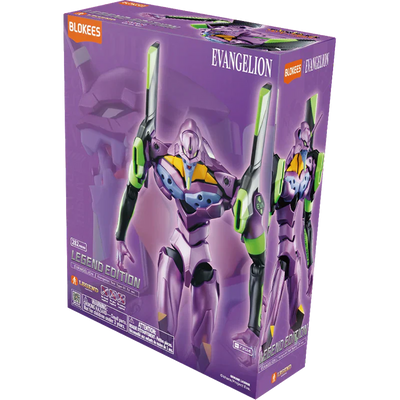 Evangelion 04 Eva Unit 01 TV