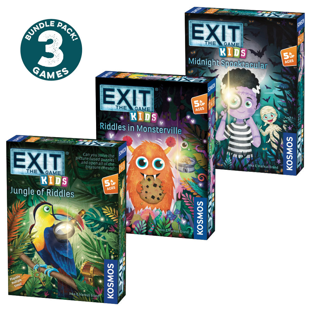 EXIT: Kids - Riddles in Monsterville