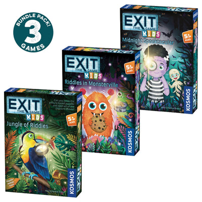 EXIT: Kids - Riddles in Monsterville