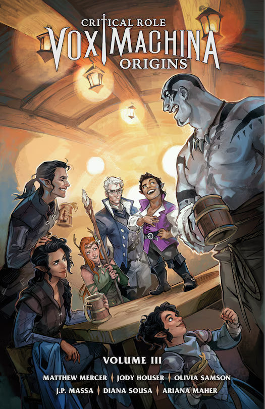 Critical Role: Vox Machina Origins 3