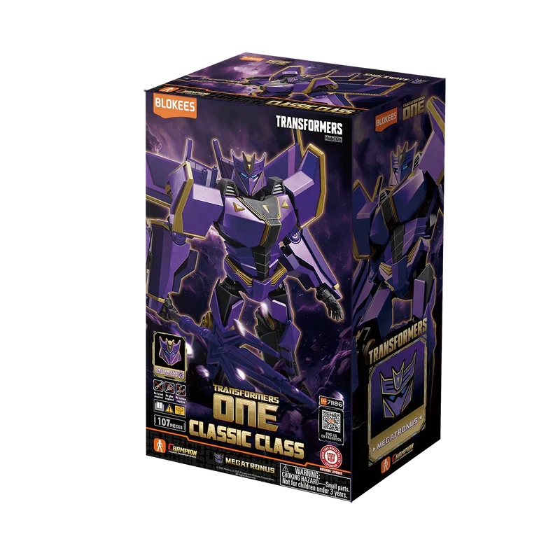 Classic Class 20 Megatronus Prime