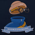 KITH - Invisible Friends Crewneck - Nocturnal - Spring/Sumer 2022