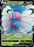 Butterfree V 1 189 Darkness Ablaze Holofoil