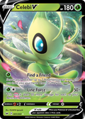 Celebi V 1 202 Sword Shield Holofoil