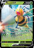 Beedrill V 1 189 Astral Radiance Holofoil
