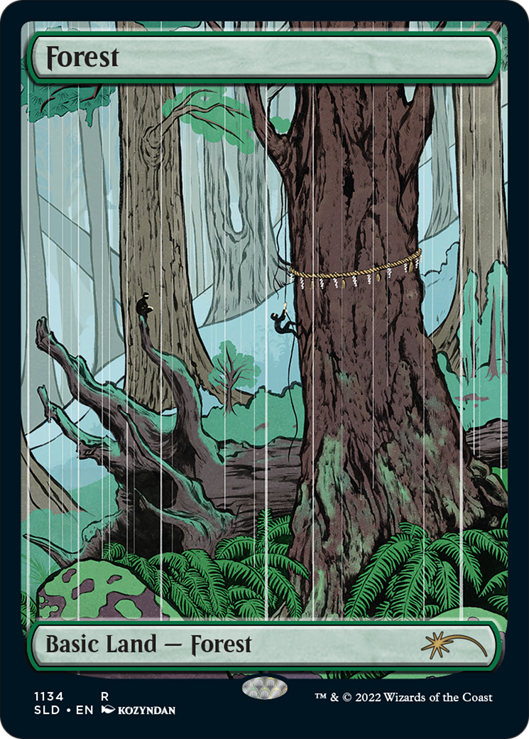 Forest (SLD-1134) - Secret Lair Drop Foil