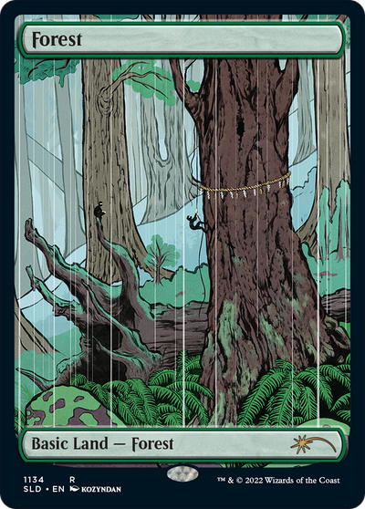 Forest (SLD-1134) - Secret Lair Drop Foil